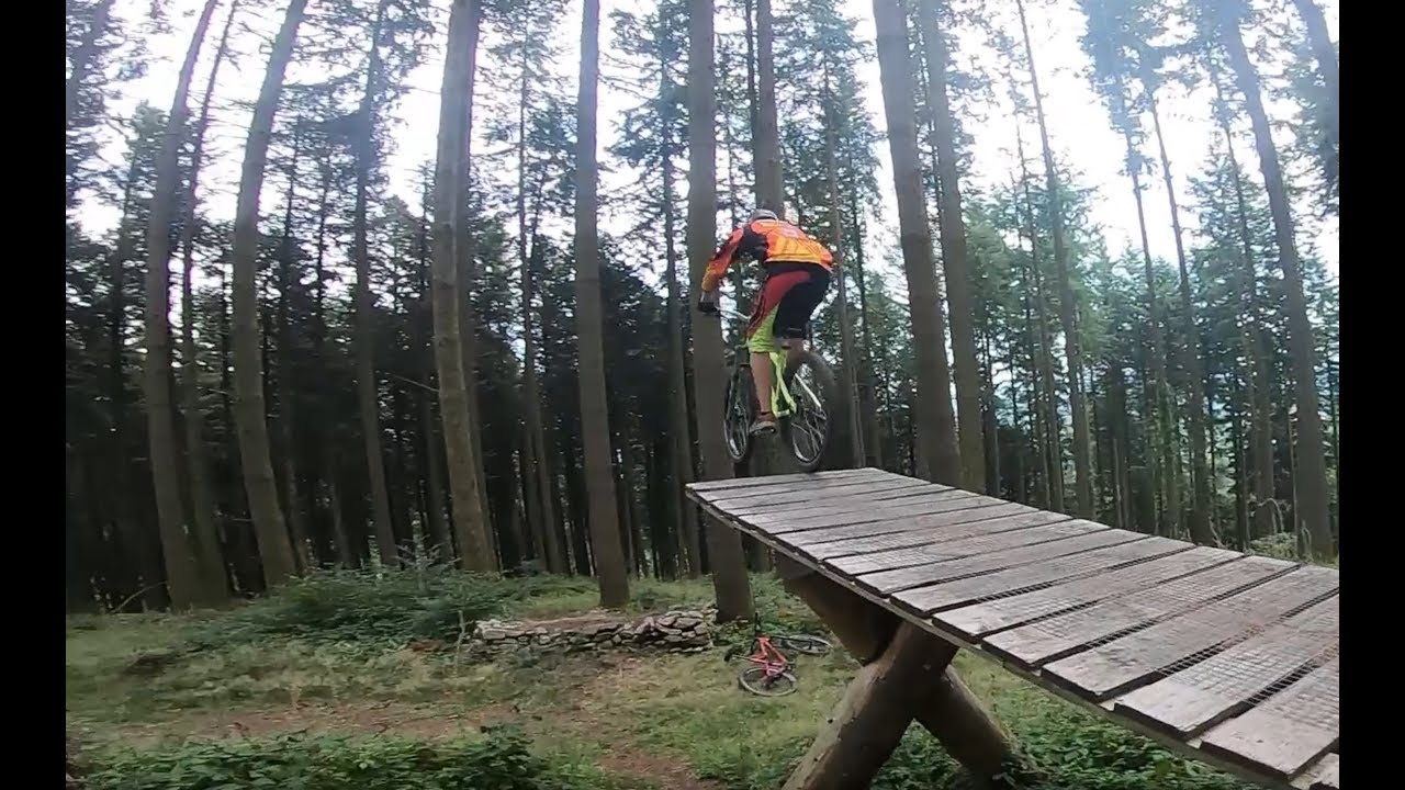 VTT DH SingleTracks Bike Park (Chainsaw - Chat Chouffy)