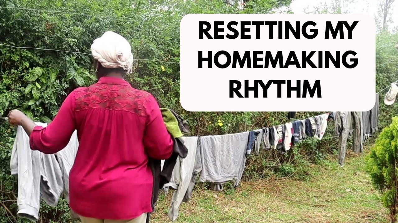 Peaceful Homemaking Rhythms for Christian Women | Sunday Prep & Weekly Flow