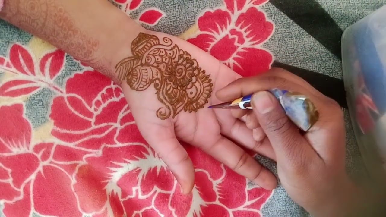 #Very  good mehndi dijain and#  proper design and# 💓❤️🎀💯👍🥳