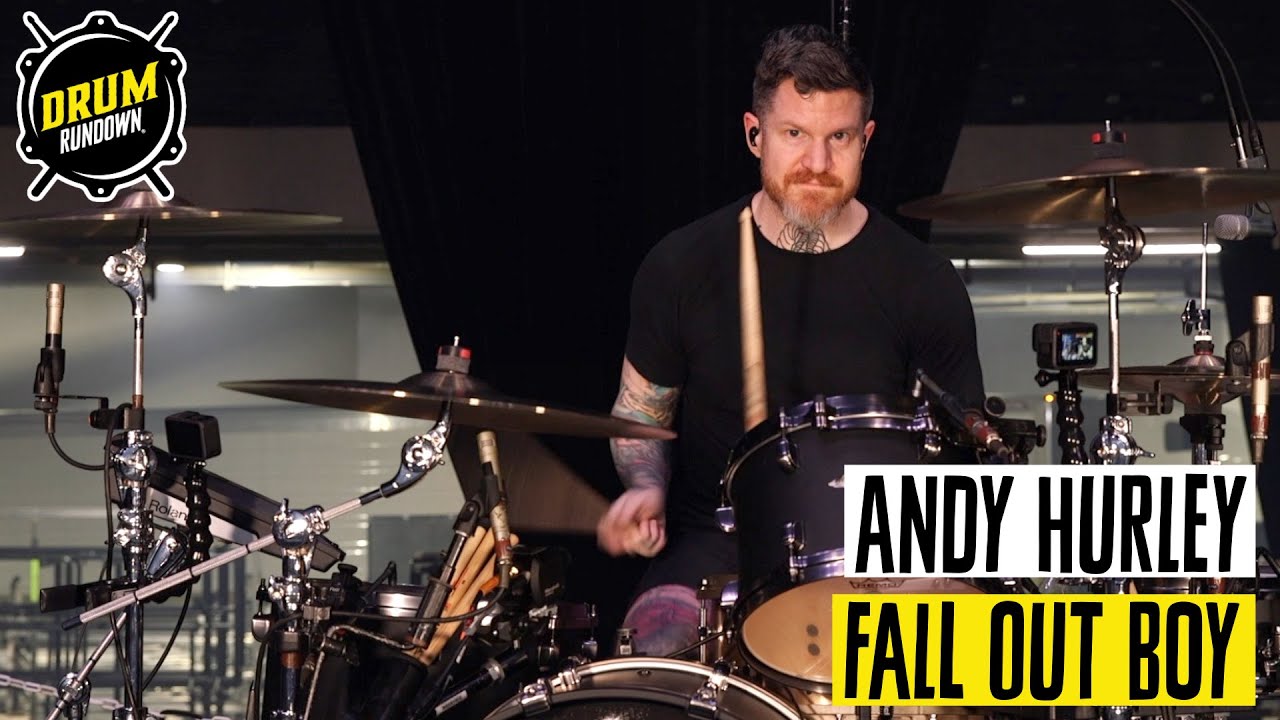 Fall Out Boy's Andy Hurley on Lars Ulrich & More
