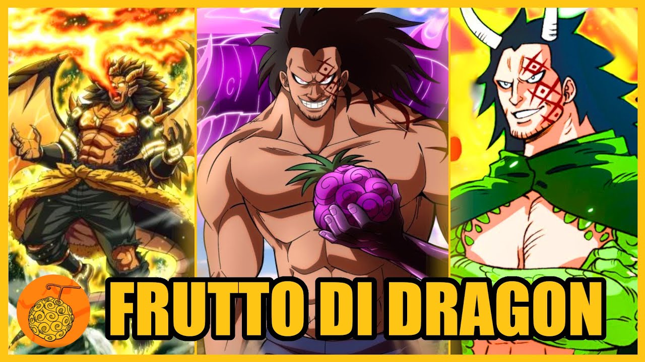 LE VOSTRE IPOTESI SUL FRUTTO DI DRAGON (ZOAN MITOLOGICO) | THEORY THEORY NO MI (one piece)