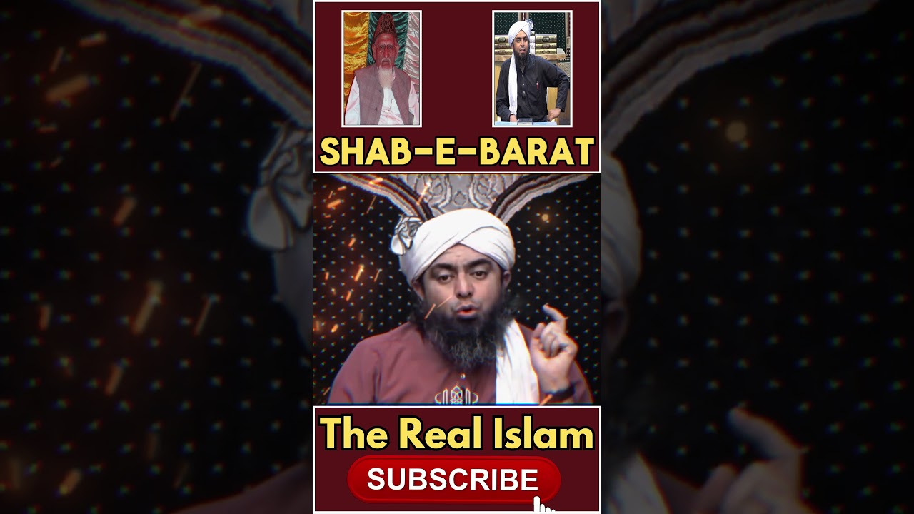 Reality of Shab e Barat - شبِ برات کی حقیقت | Engineer Muhammad Ali Mirza