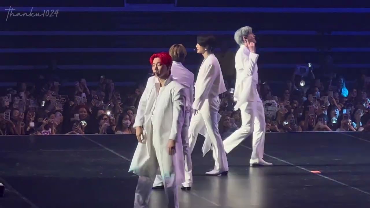 [230909] Illusion (4K) - ATEEZ (에이티즈) WORLD TOUR The Fellowship: BREAK THE WALL in Singapore