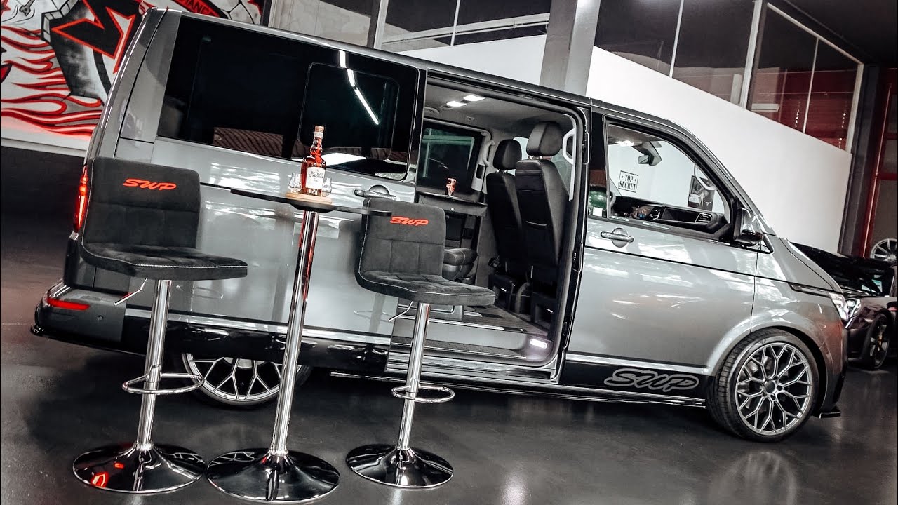 VW T6.1 MULTIVAN 2.0 Bi-TDI Highline Liberty 6.1 Maxton Spoiler Kit, Eibach Suspension