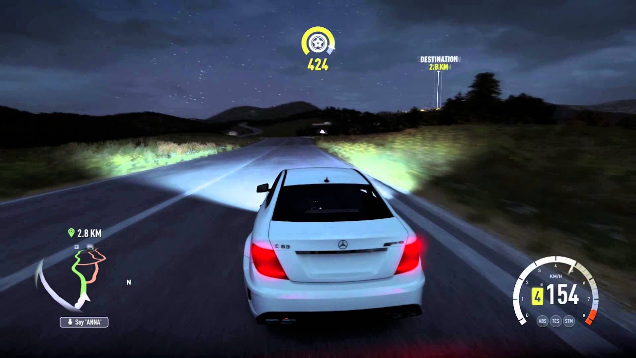 Forza Horizon 2 C63 AMG BLACK SERIES CRUISE 900+HP