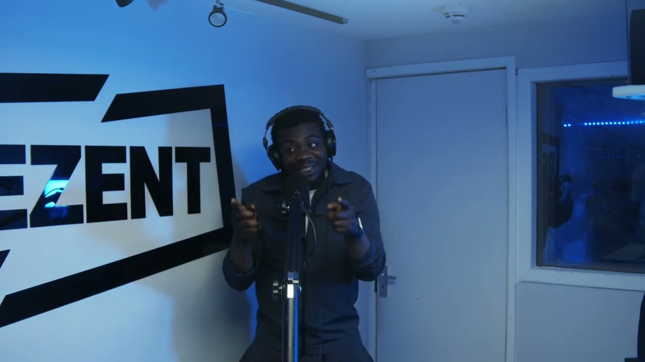 ZACKY'S AFROSTYLE FT. SENZ (Reprezent Radio Freestyle)