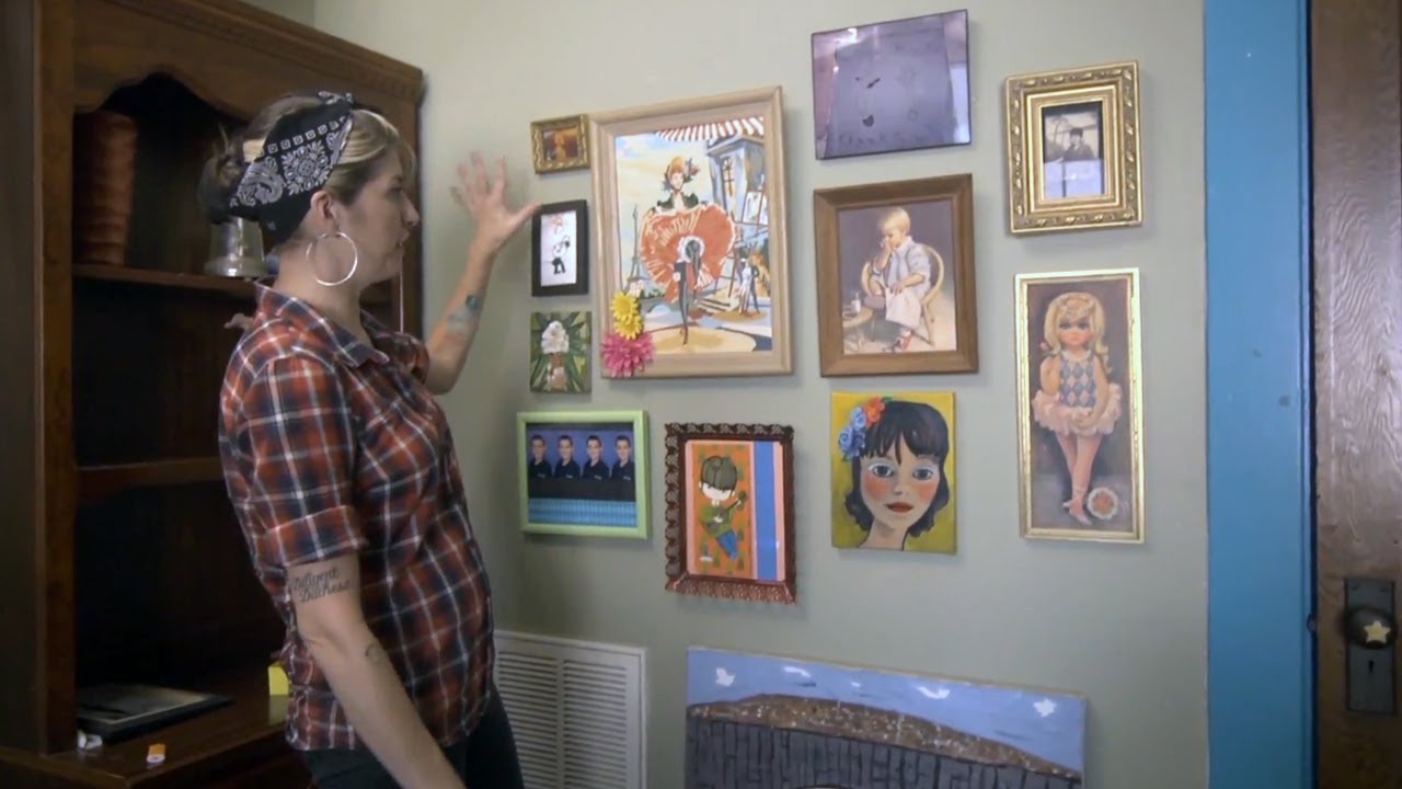 Art and Photo Wall Cluster | At Home With P. Allen Smith