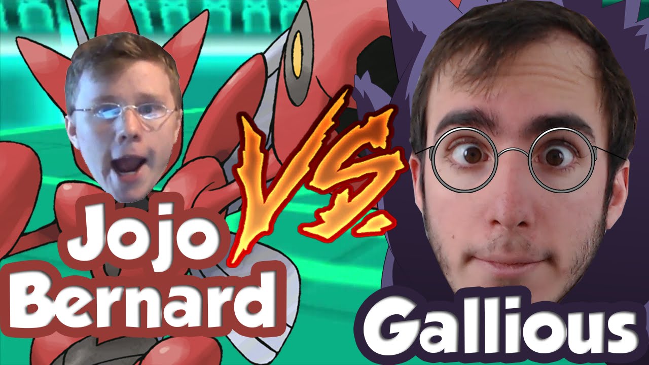 Jojo Bernard joue &agrave; Pok&eacute;mon contre Gallious !
