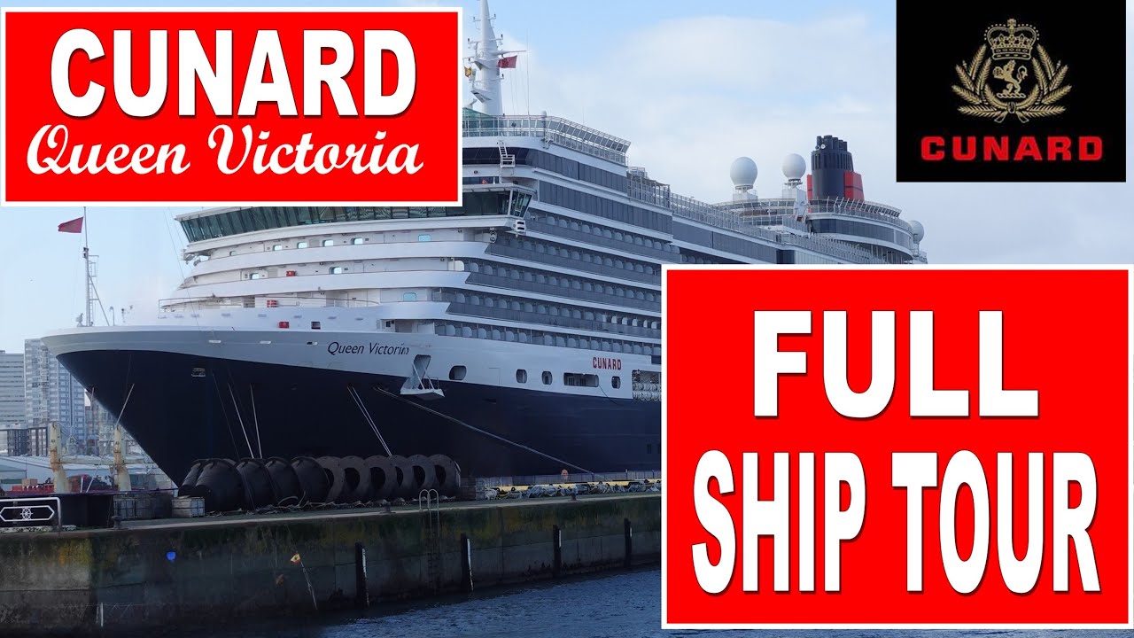 Обзор круизного лайнера Queen Victoria #Cunard