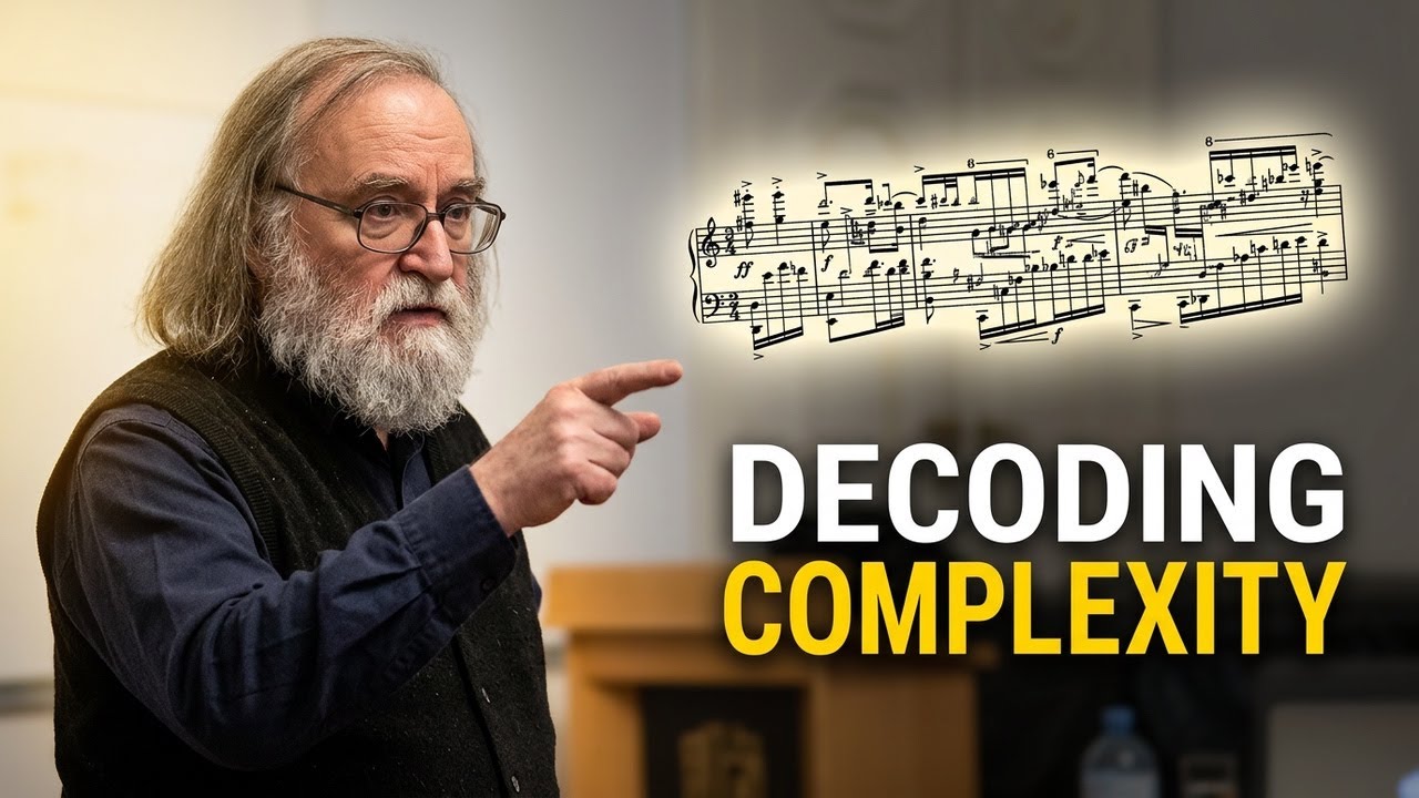 Brian Ferneyhough Lecture - KUG