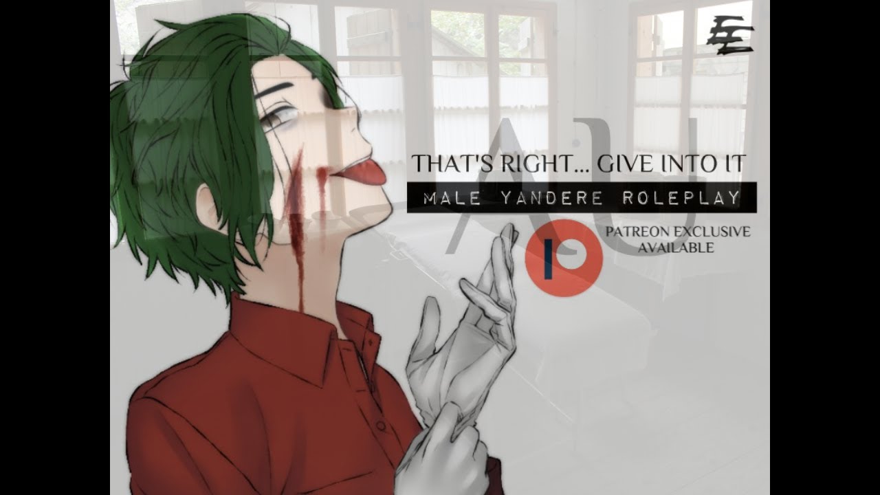 M4A Kidnapped By A Male Yandere Criminal // Joker Inspired Audio Roleplay [ASMR]