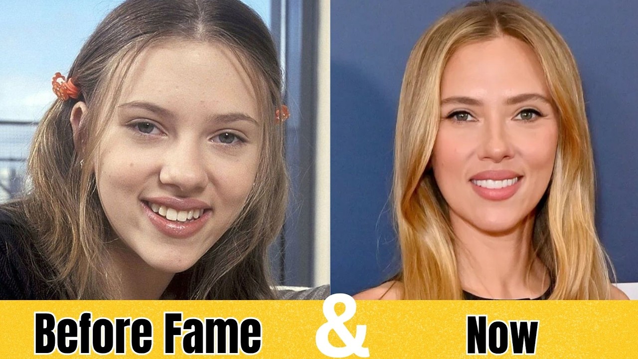 50 Hollywood Stars Before Fame vs Now 2026 &mdash; Then and Now