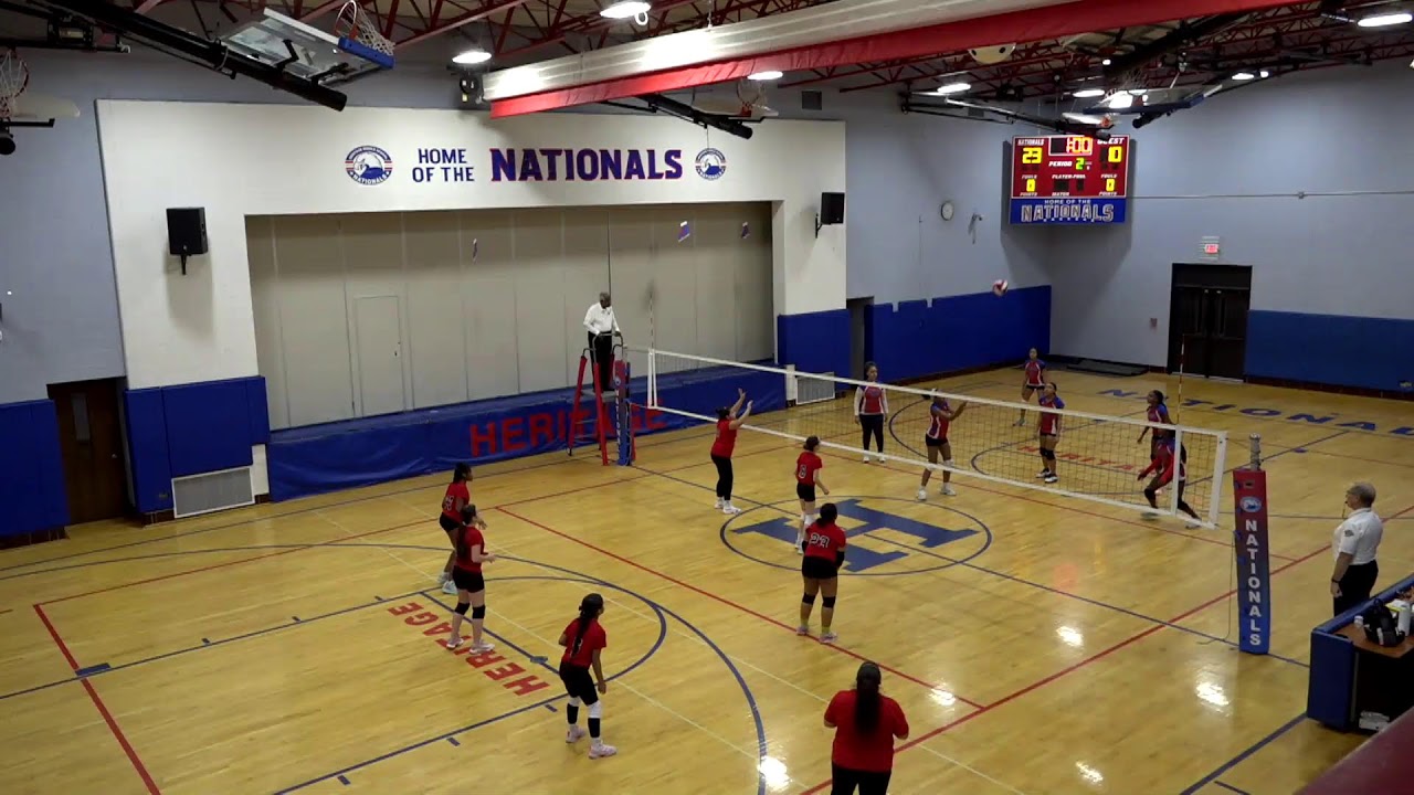February 5th, 2026 7th Grade Girls Volleyball Game vs Burnham