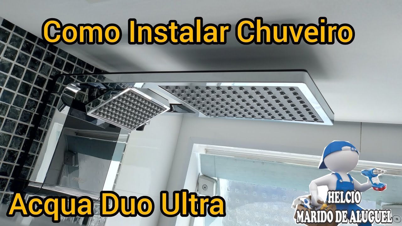 Como Instalar Chuveiro Acqua Duo Ultra Lorenzetti