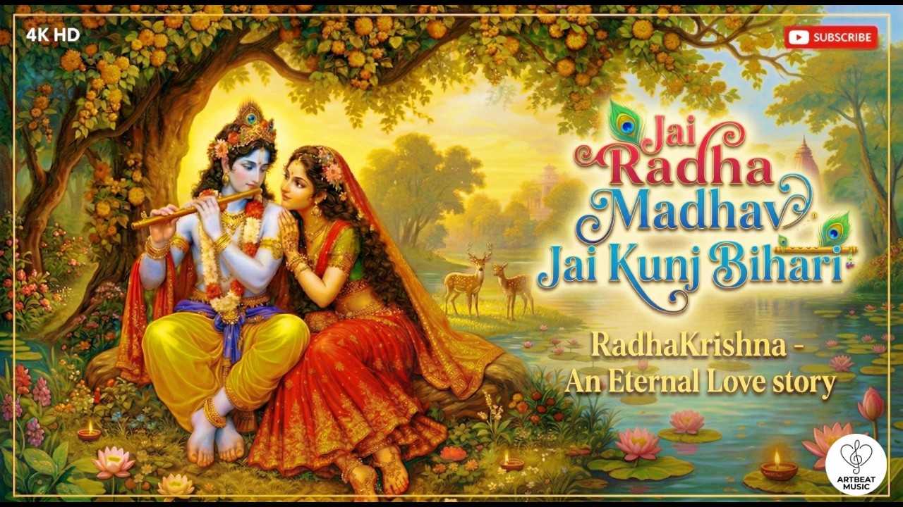 Jai Radha Madhav Jai Kunj Bihari | Radha Krishna Divine Love Bhajan | New Krishna Bhajan 2026 - ABM