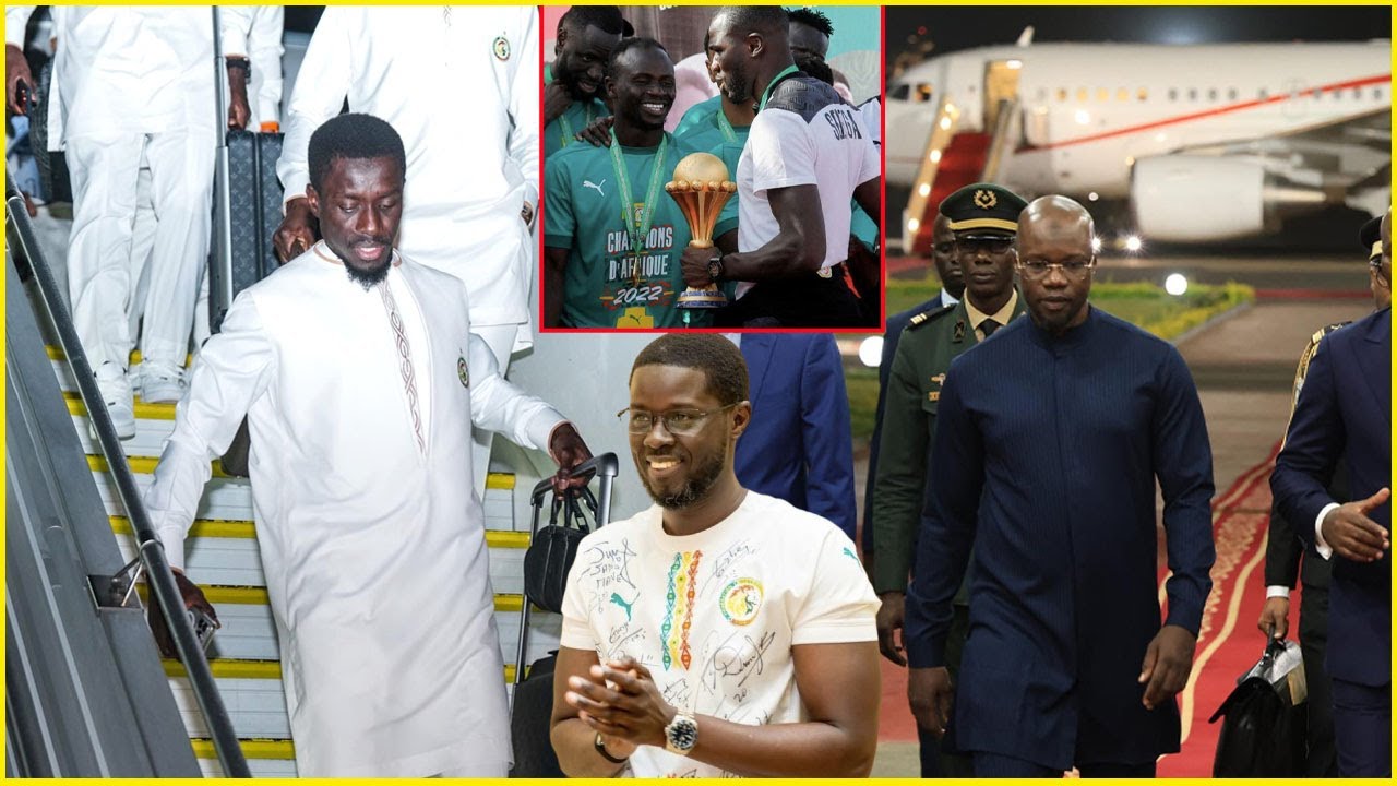 Urgent- Le Pm SONKO envoyé par Diomaye pour accueillir les lions à l'AIBD