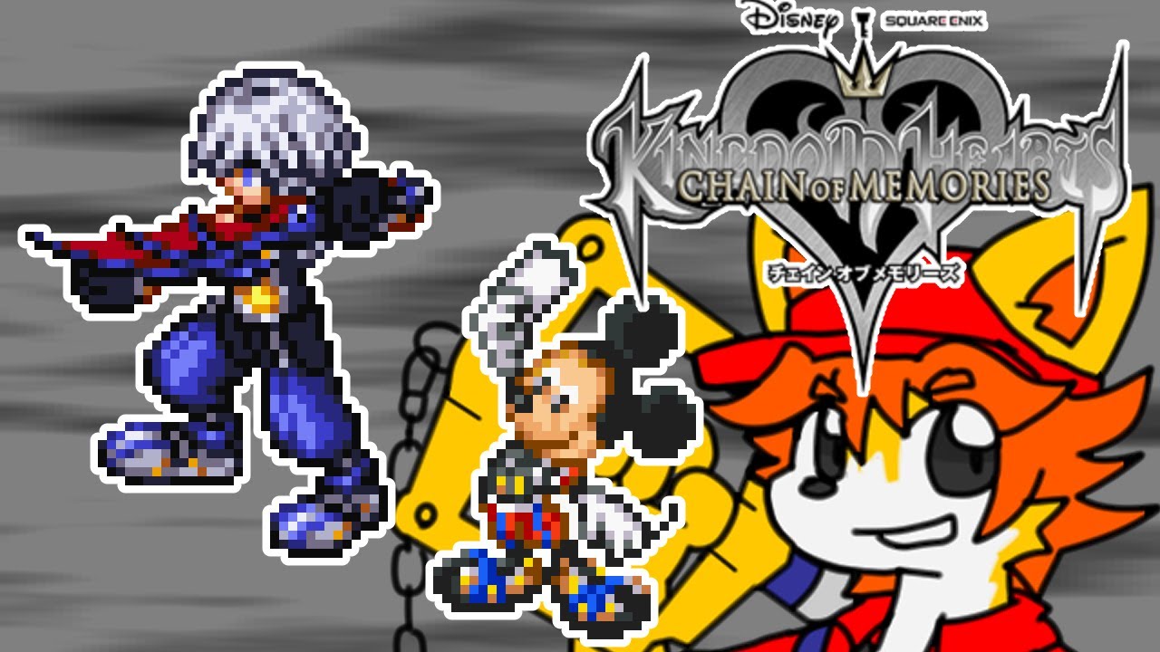 GBA版キングダムハーツ チェインオブメモリーズを遊ぶ #3