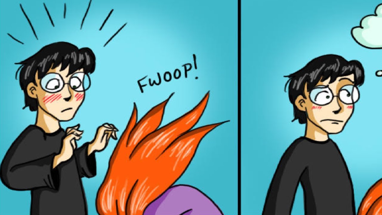HARRY POTTER MEMES
