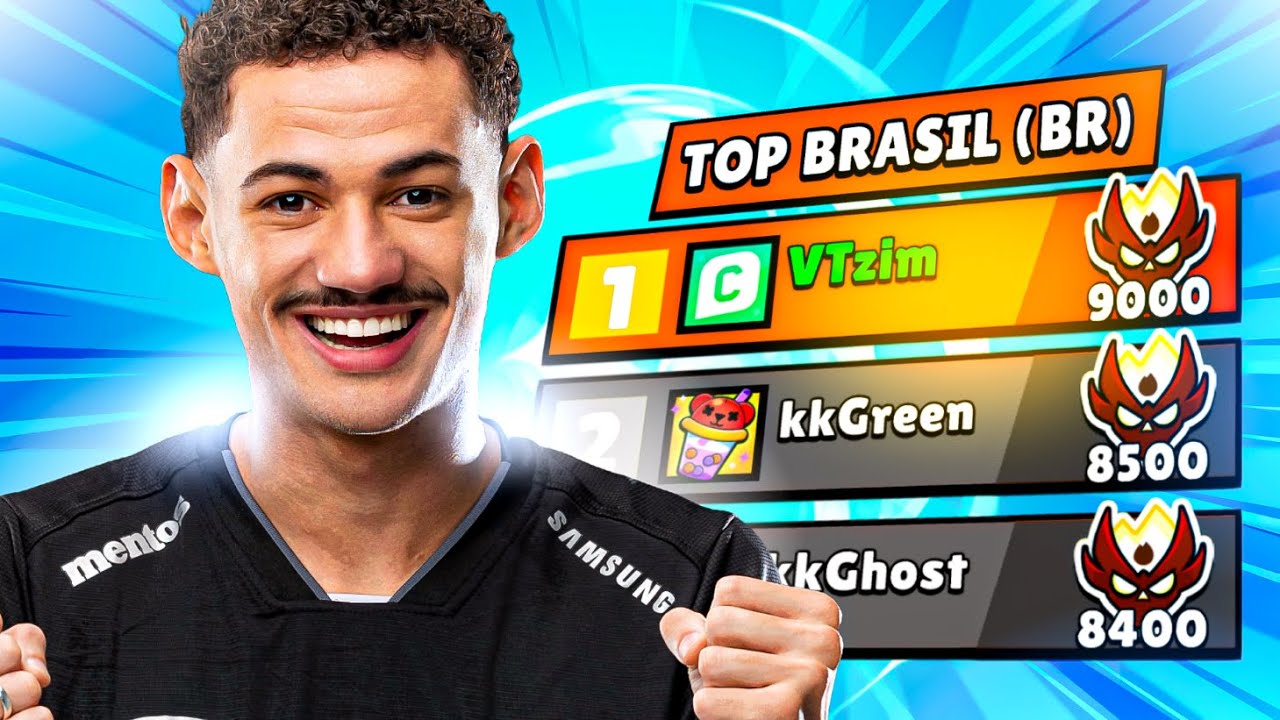 PEGANDO TOP 1 BR no RANQUEADO ANTES da ATUALIZAÇÃO!