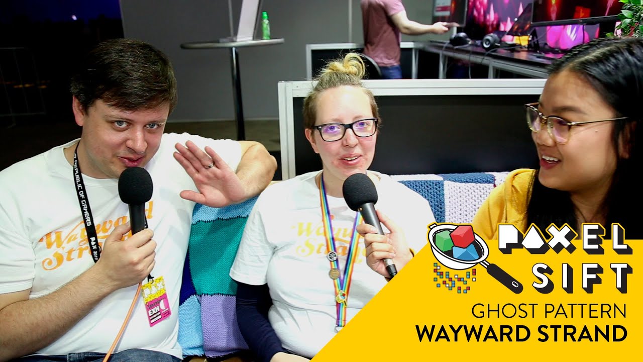 Wayward Strand by Ghost Pattern - #PAXELSIFT 2019