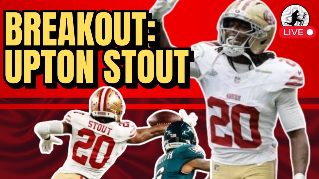 ESPN & PFF Both Say Upton Stout Is the 49ers' Breakout Player of 2026