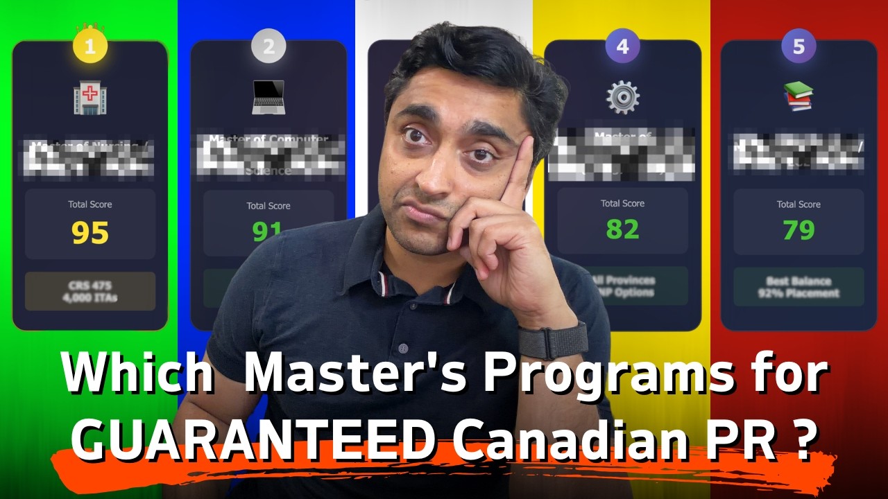 Top 5 Study Programs for Canada PR | BIG Immigration change 2026