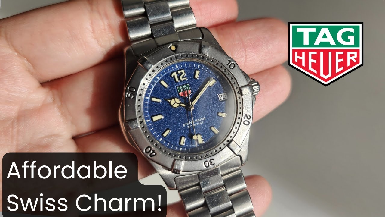 Почему 20-летний TAG Heuer все еще доминирует в 2025 году?