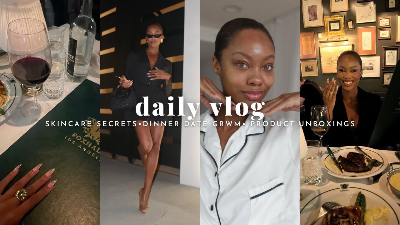 Life Update + My Face On PR Boxes!! + GRWM Chit Chat for My Dinner Date + Lori Harvey What?!