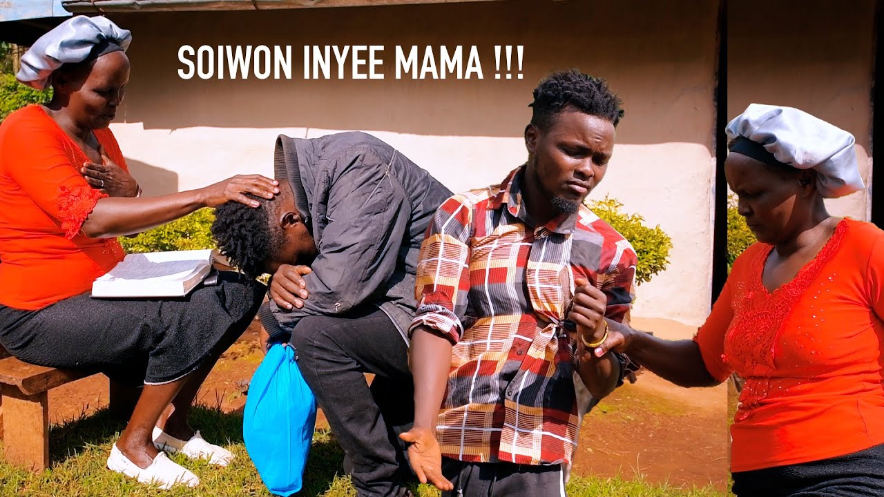 Soiwon Inye Mama_-_Mokiwole Comedy Latest Kalenjin Song (Official Video)