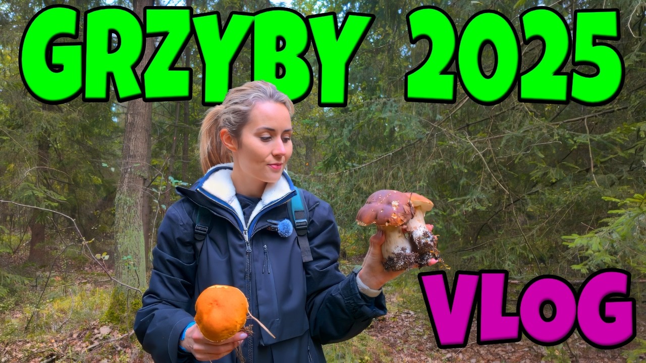Dlaczego tak bardzo potrzebowaliśmy odprężenia? 🌲🍄 Grzybobranie 2025