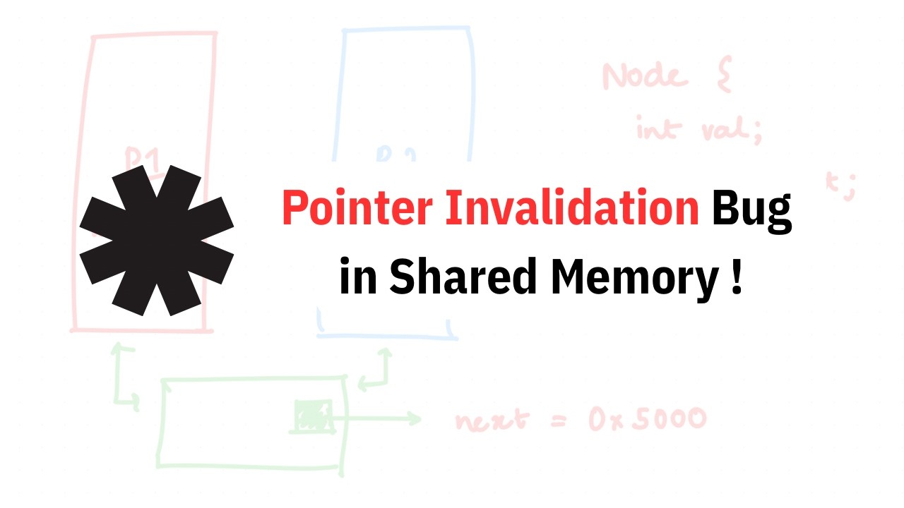 Pointer Invalidation in Shared Memory ( The Hidden OS Trap )