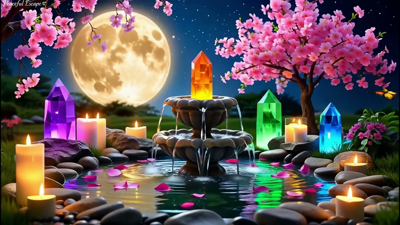Deep Sleep Therapy 🌙 Natural Sounds for Stress Relief & Insomnia