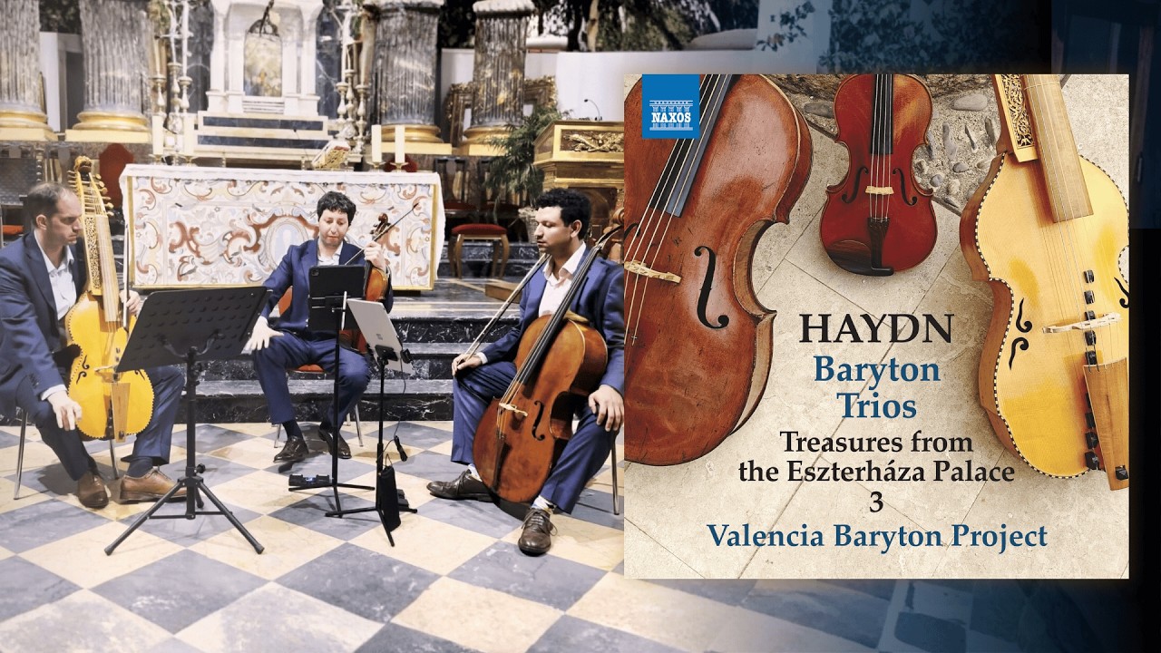 Baryton's pluck & spark: Haydn's intimate trios revived by Valencia Baryton Project