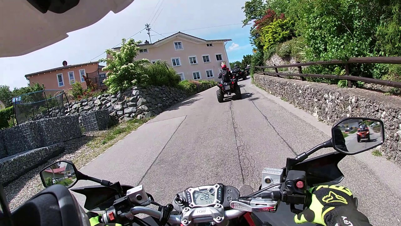 Eine Tolle Straßen Tour #sandyehrke//TGB Target 550
