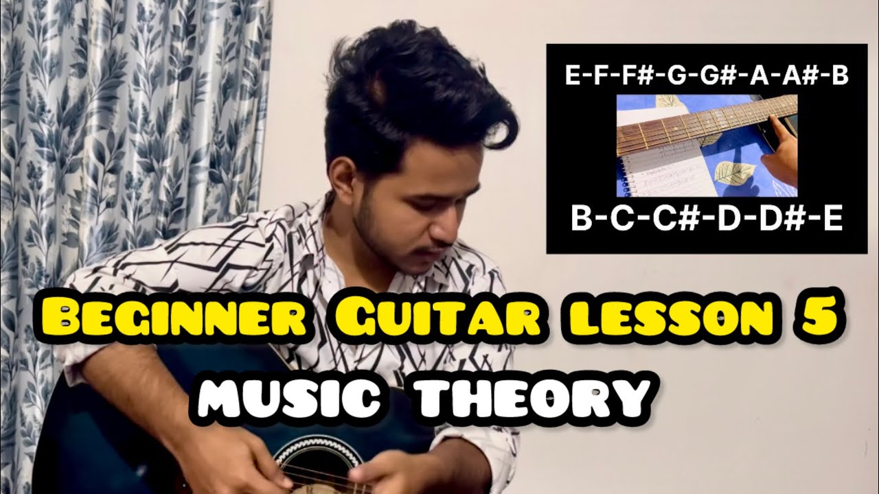 Beginner Guitar lesson 5 | Music Theory | Musical Alphabets 