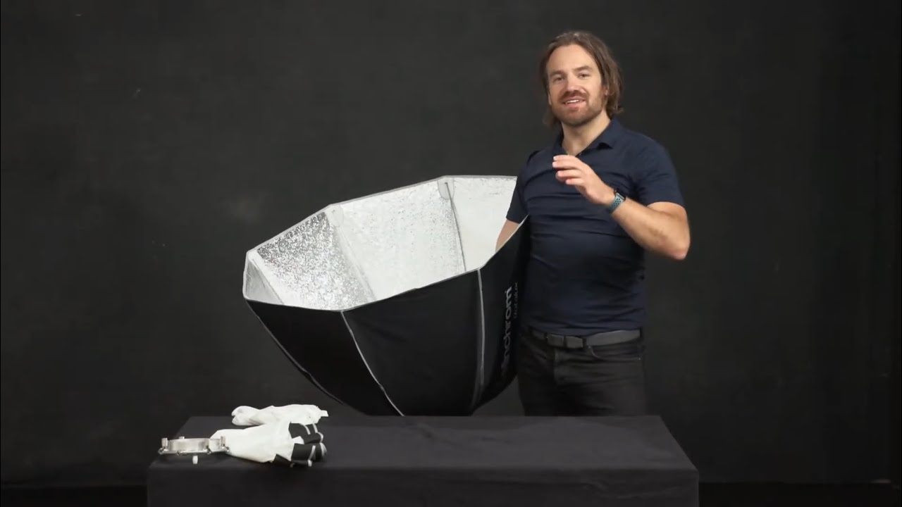 How to put together an Elinchrom Rotalux Octabox