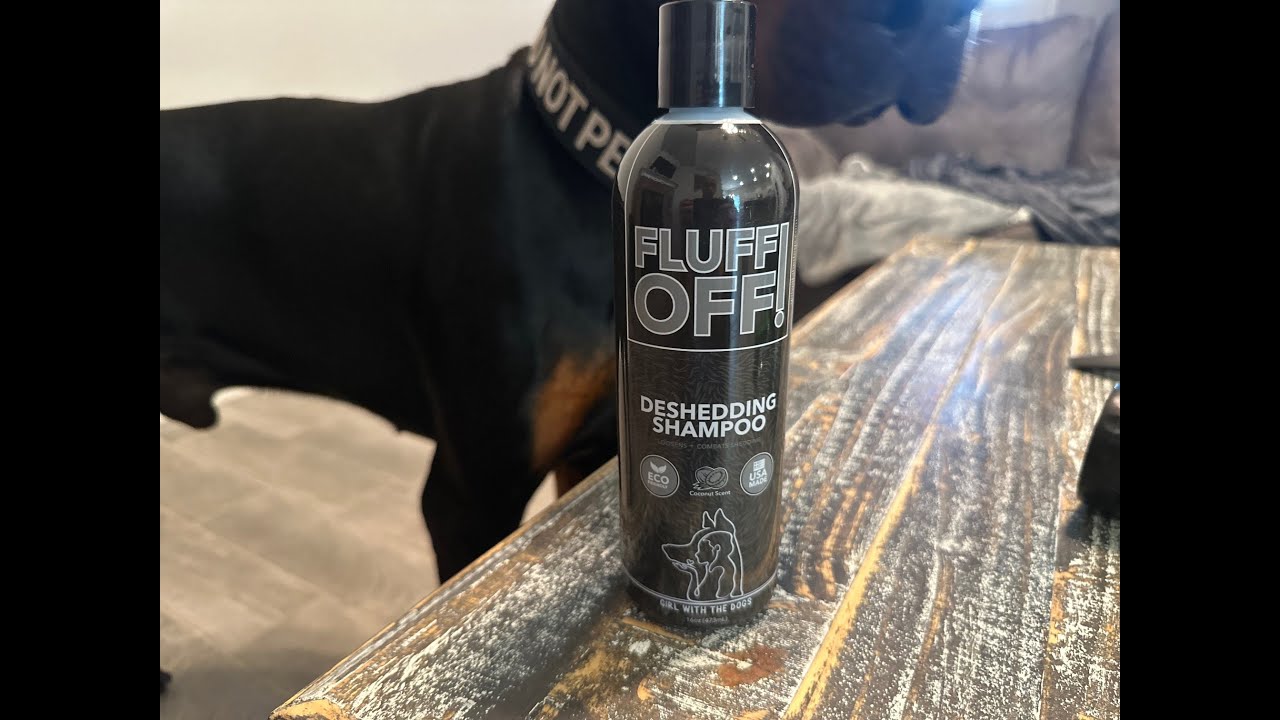 Girl With The Dogs Deshedding Shampoo Review
