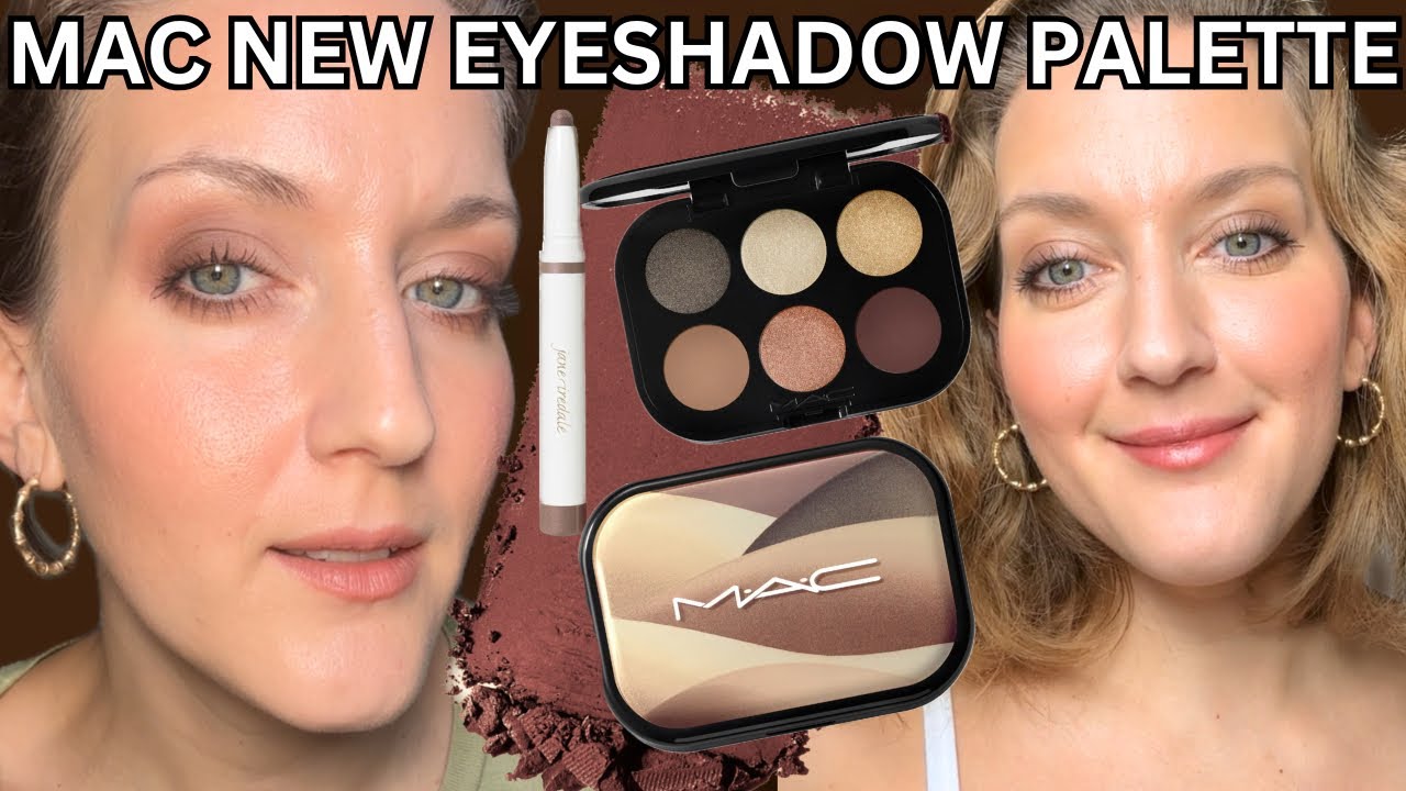 NEW MAC EYESHADOW PALETTE