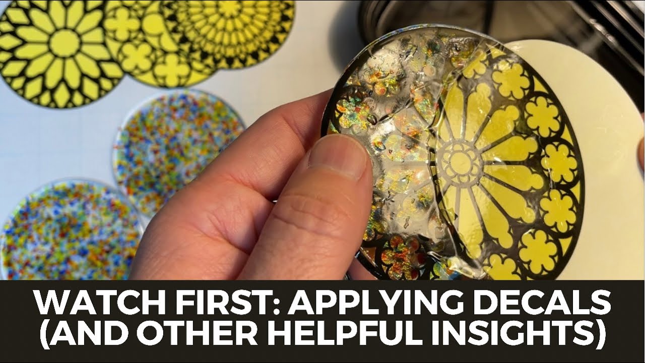 DECALS: Did you purchase fused glass decals? START HERE FIRST!