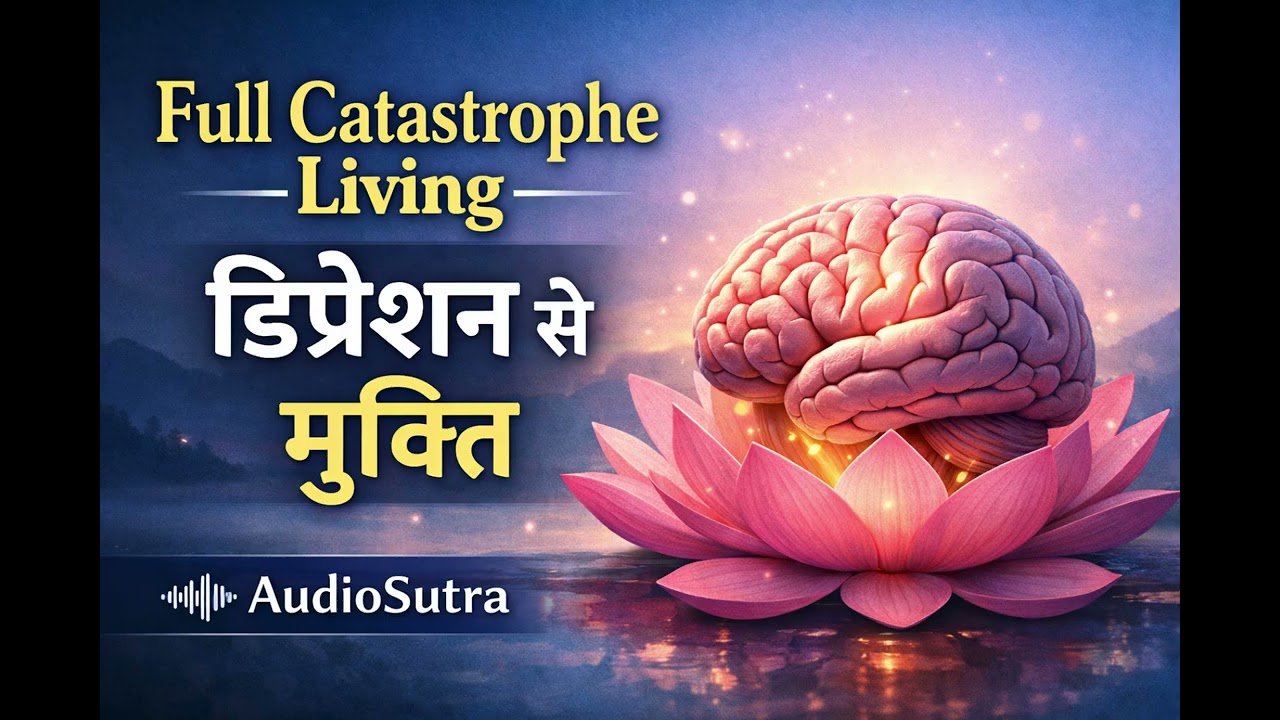 Depression से बाहर निकलने का शांत मार्ग | Full Catastrophe Living Hindi Audiobook
