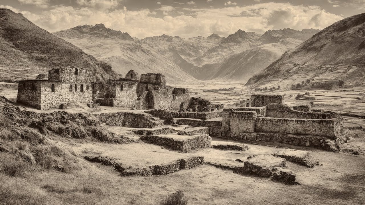 (1949, Perú)Doce exploradores fueron a documentar ruinas preincaicas, solo dos regresaron sin hablar