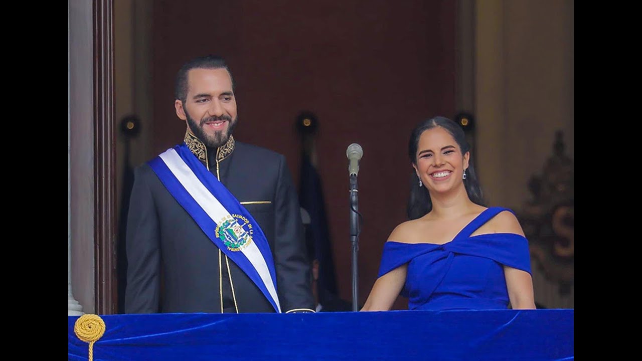 Cadena Nacional, Investidura Presidencial Presidente Nayib Bukele