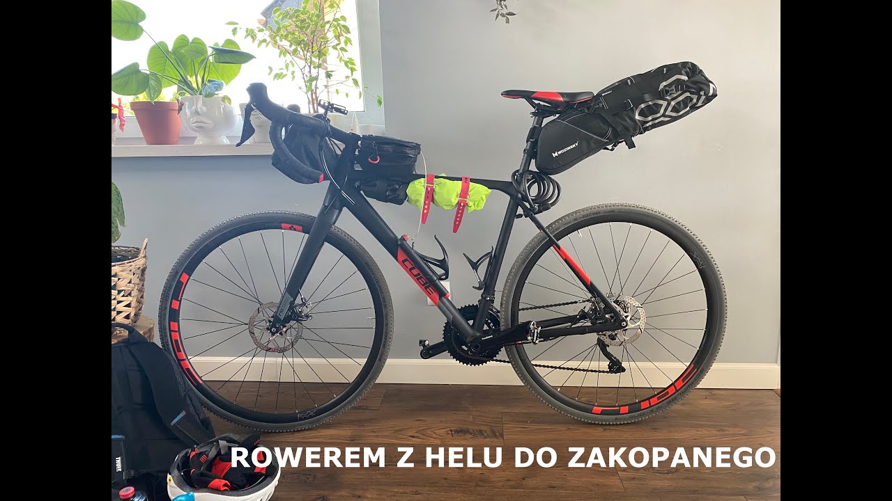 Rowerem z Helu do Zakopanego