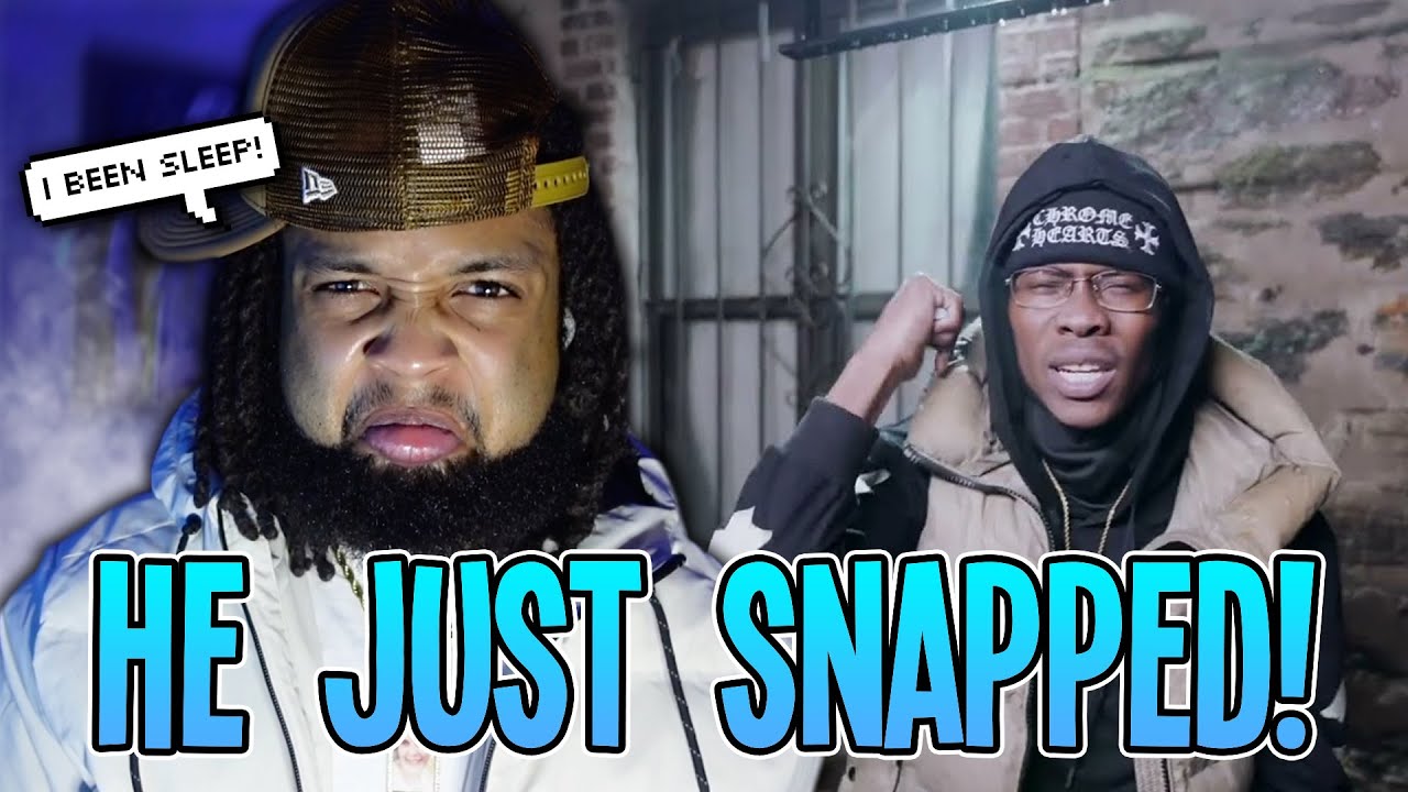 HE GONNA BLOW UP SOON! BlockWork - “ It Aint Over ” (REACTION)