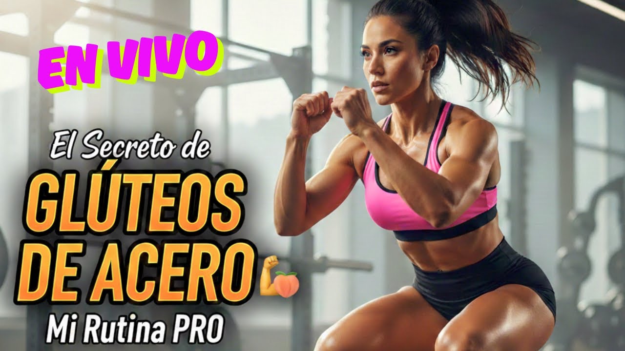 SENTADILLAS PARA UNOS GLÚTEOS DE ACERO: Mi rutina de Atleta Bikini