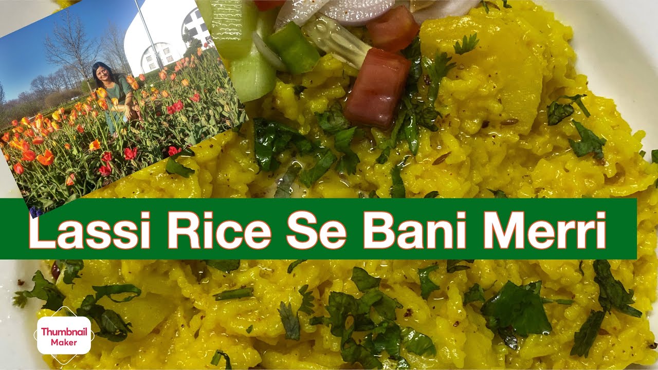Lassi ( Curd) wale Rice Tasty Khatte Lassi Chawal Dahi Rice ki recipe