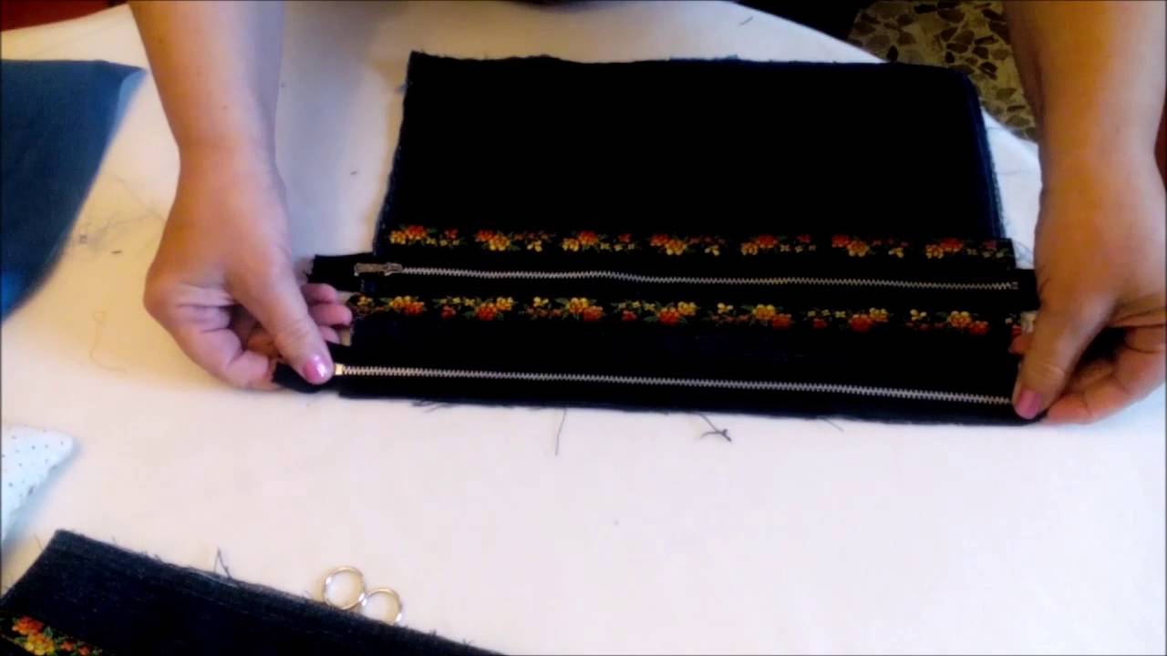 ´´Cluctch´´ bolso de mano vaquero.