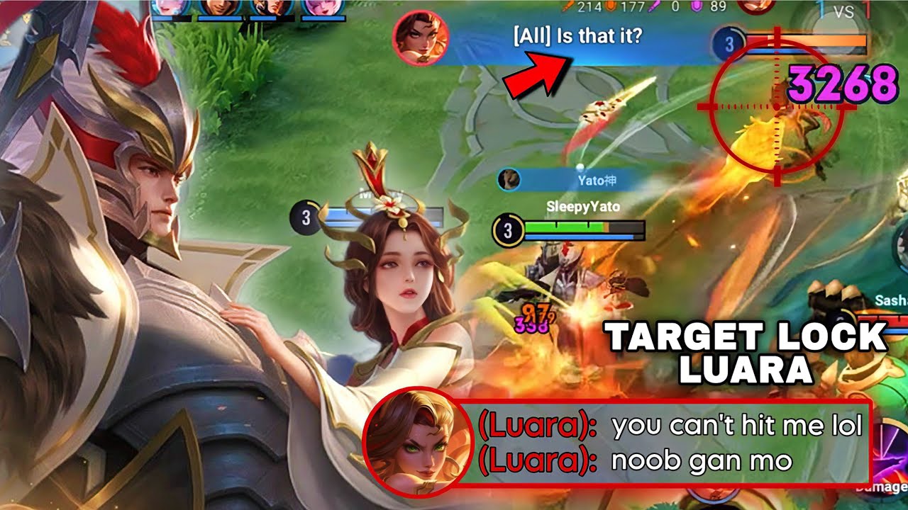 LUARA PROVOKED MY GAN & MO SO I DECIDE TO BULLY HER FROM EARLY TO LATE GAME! | GAN MO BUILD & ARCANA