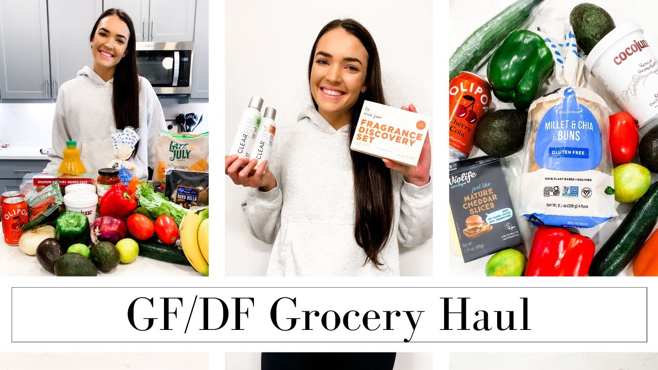 My MONDAY Routine: Gluten-Free, Dairy-Free Grocery Haul, Skincare, Makeup, Products I Use