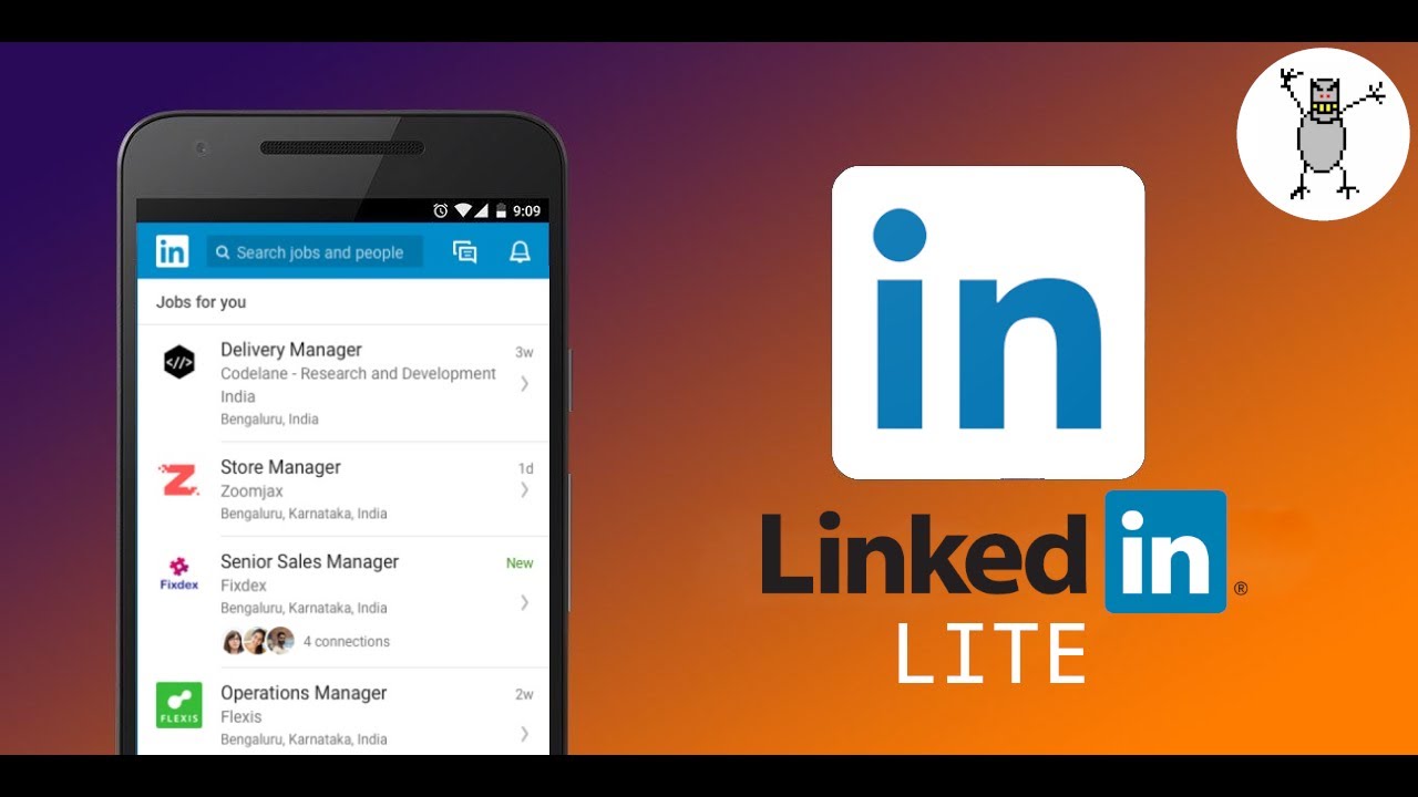 How to install LinkedIn Lite on any android version (if not available in your country)